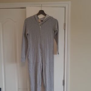 Smash + Tess Jillian Harris Romper Light Gray